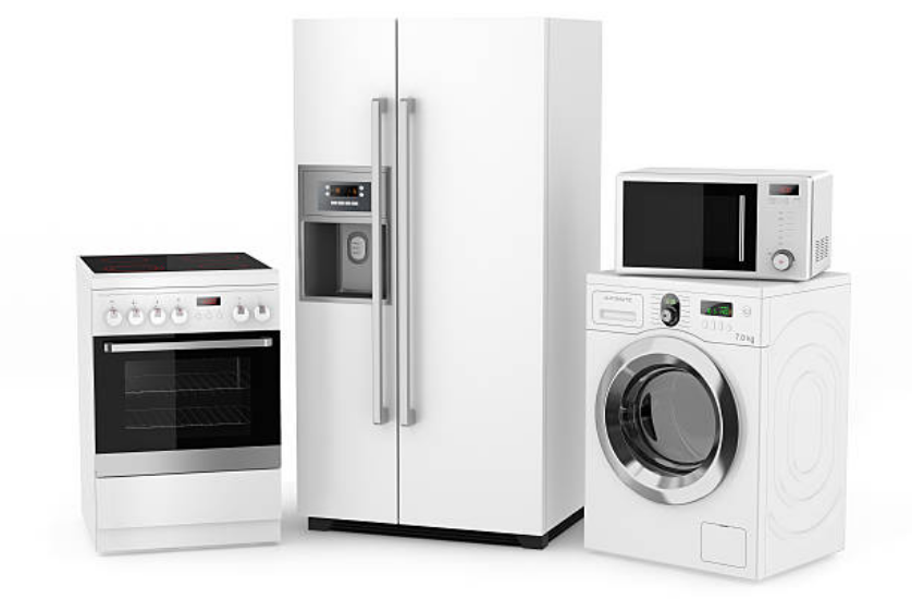 white appliances